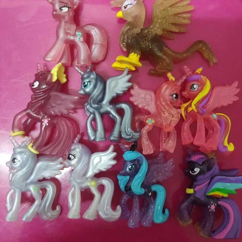 

My Little Pony фигурка Сумерки сверкающие целостиа сияющая Броня педаль Пинки Пирог флутстерши Звездные мерцающие игрушки