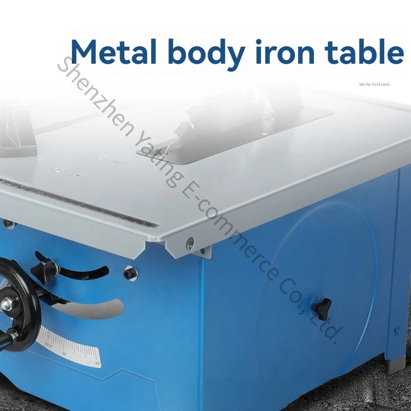 New 8-inch Small Table Saw Cutting Small Material 45-degree Miter Table Small Household Electric Saw