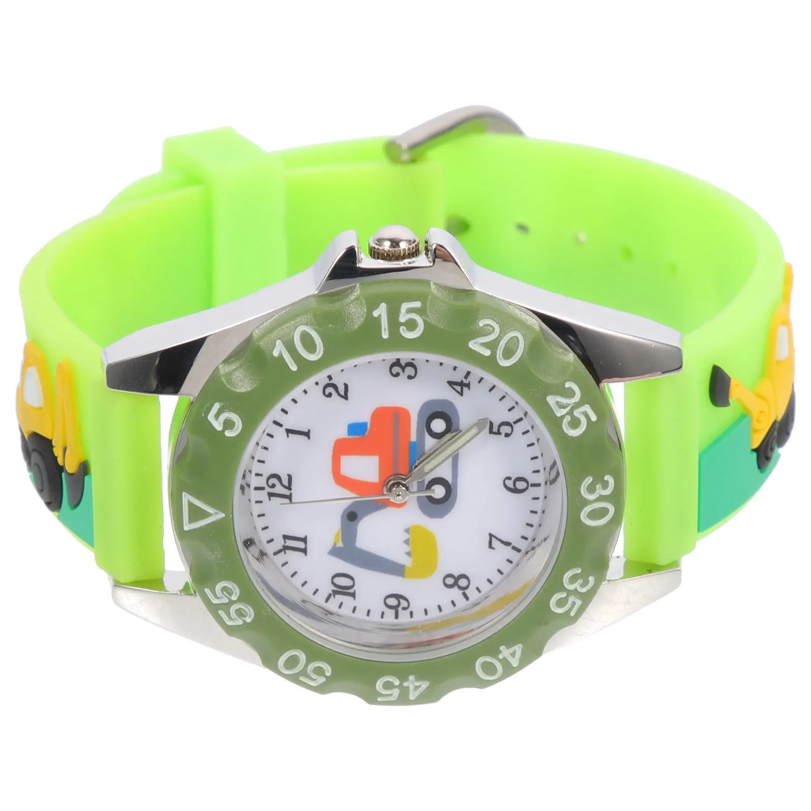 Children Quartz Watch Lightweight Digital Cartoon Strap Adjustable Wristwatch for Kids Students Toddlers Gift Kids Watch