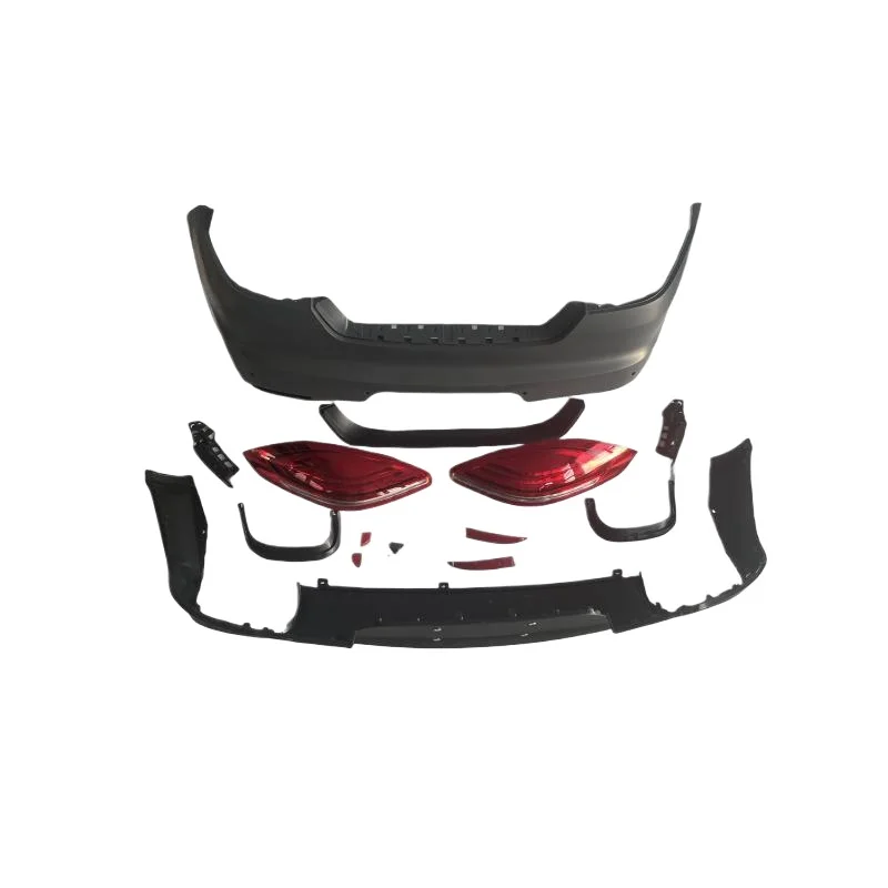 

Лучшее качество 970.1 Обновление до 970.2 Задние фонари Автомобильные бамперы Bodykit для Panamera 970.1 10-13 до 970.2 10-16 Комплект кузова