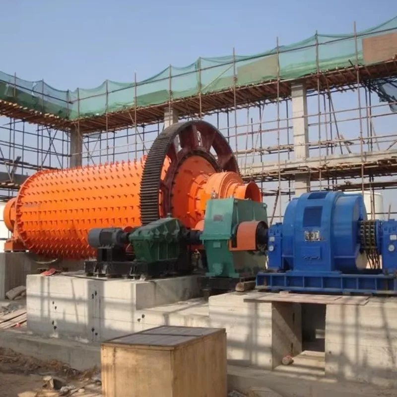 Deposit Price High Quality Ball Mill Mineral Fine Pulverization Quarry Raw Ore Grinding Beneficiation Site Material Processing