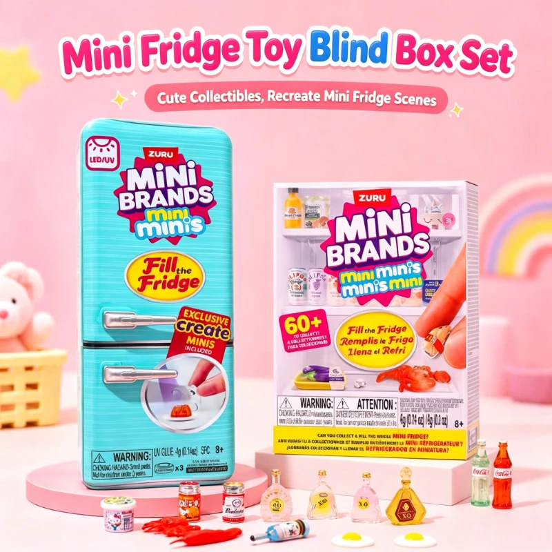Anime Action Figure Blind Box - Nuevo y Popular Set de Mini