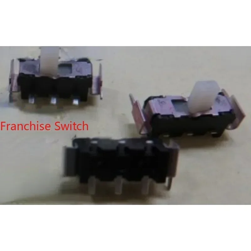10PCS Pull Switch JSS1210-07 Horizontal 3-pin 2nd Gear With Bracket