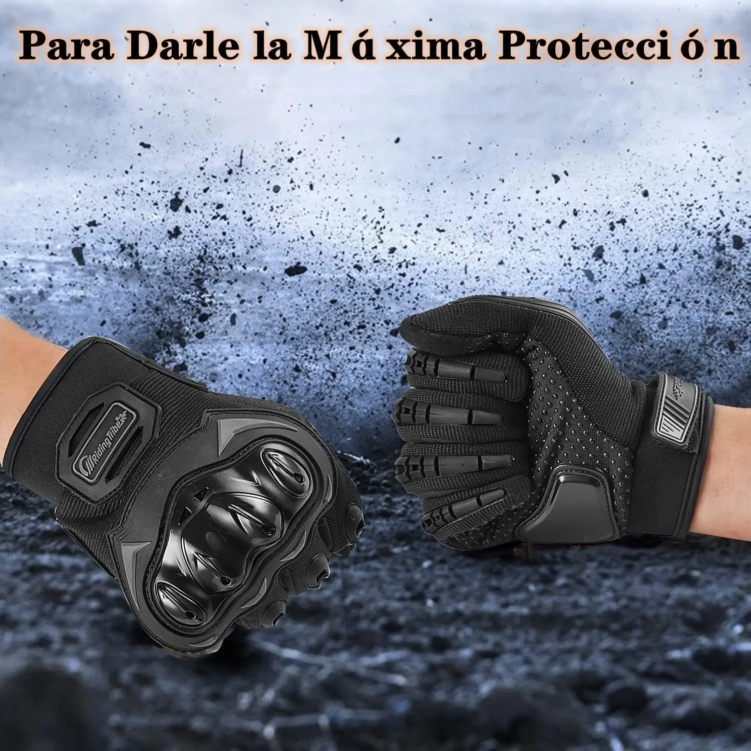 Motorcycle Gloves Summer Riding Breathable Gloves Full-finger Non-slip Cycling Gloves Tactical Gloves For Dirt Bike Moto