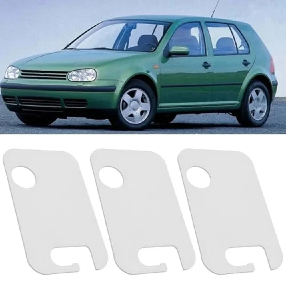 3Pcs Car Front Lower Door Hinge Washer Shim Pad For Touareg For Passat For Jetta For Porsche For A3 For Q7 7L5831483 95553148300