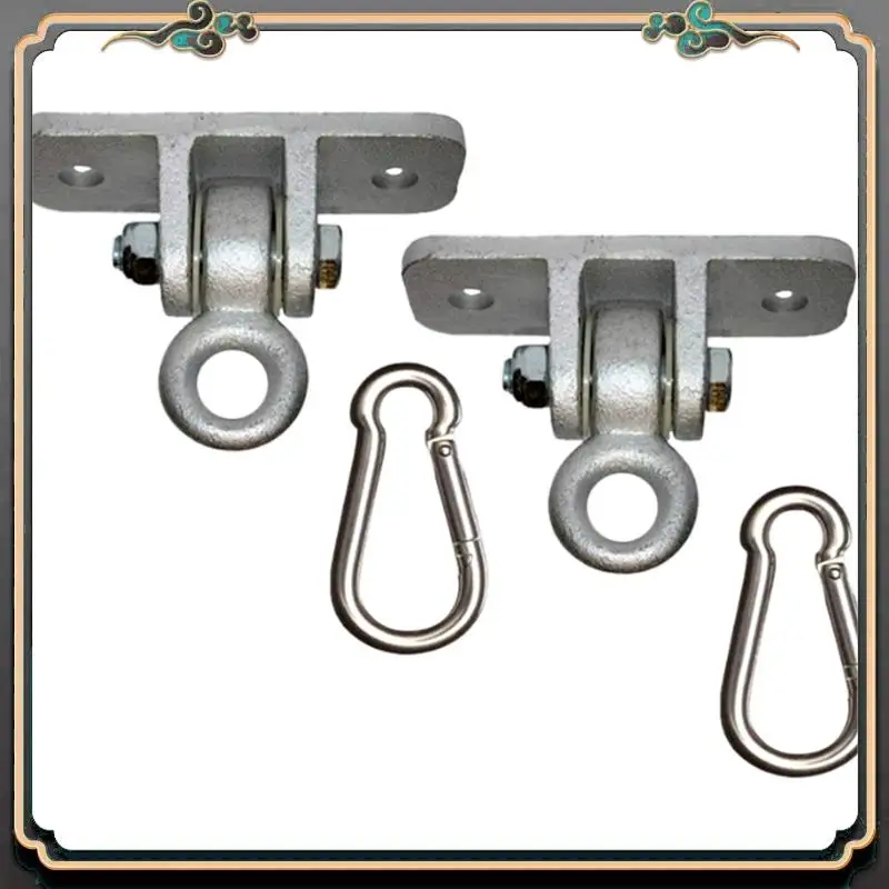 

Premium Outdoor Swing Hook Hammock Bracket Hanging Hook Swing Hanger Garden Park Hanging Chair Air Hanging Accessories