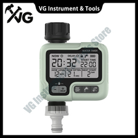 HCT-322 Automatic Water Timer Garden Digital Irrigation Machine Intelligent Sprinkler Used Outdoor to Save Water&Time