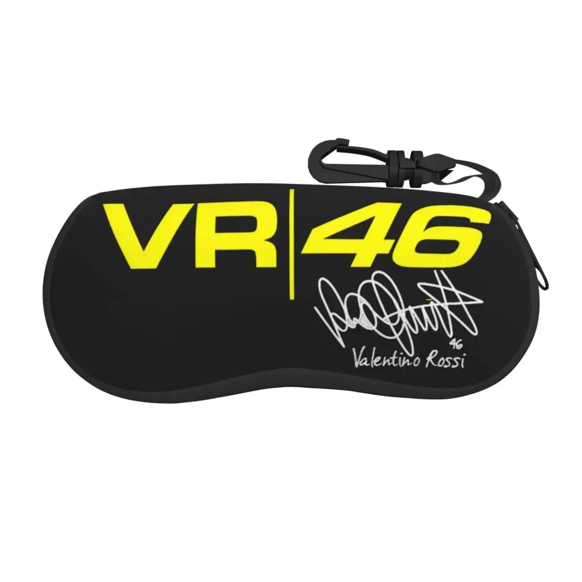 Custom Rossi Glasses Case Stylish Motorcycle Racing Shell Eyeglasses Case Sunglasses Box