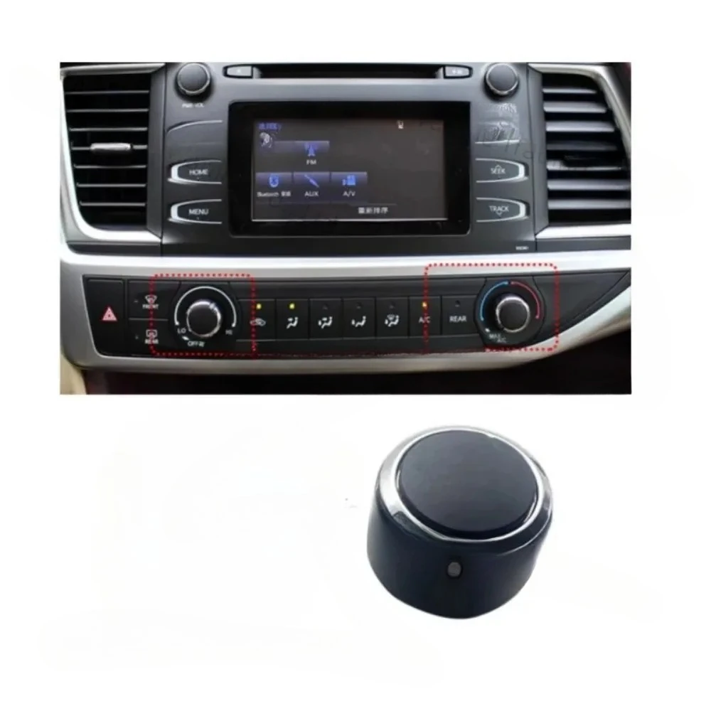 Auto Air Conditioning Knob Control Buttons for Toyota Highlander Wildlander 2015 2016 2017 2018 2019 2020