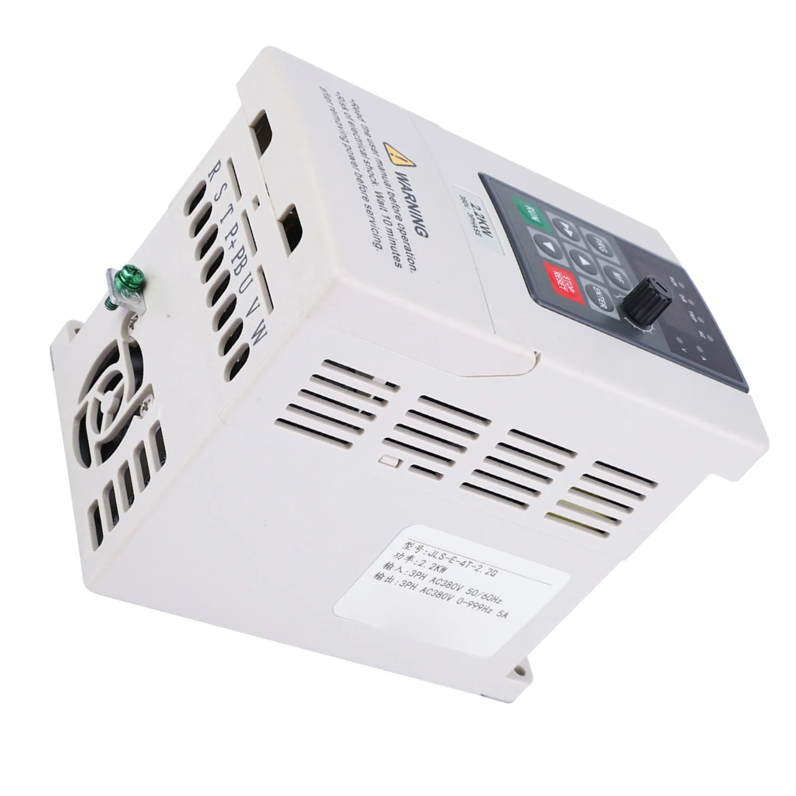 380V 2.2KW VFD Convertitore a frequenza variabile per il controllo della velocità del motore Ingresso uscita trifase