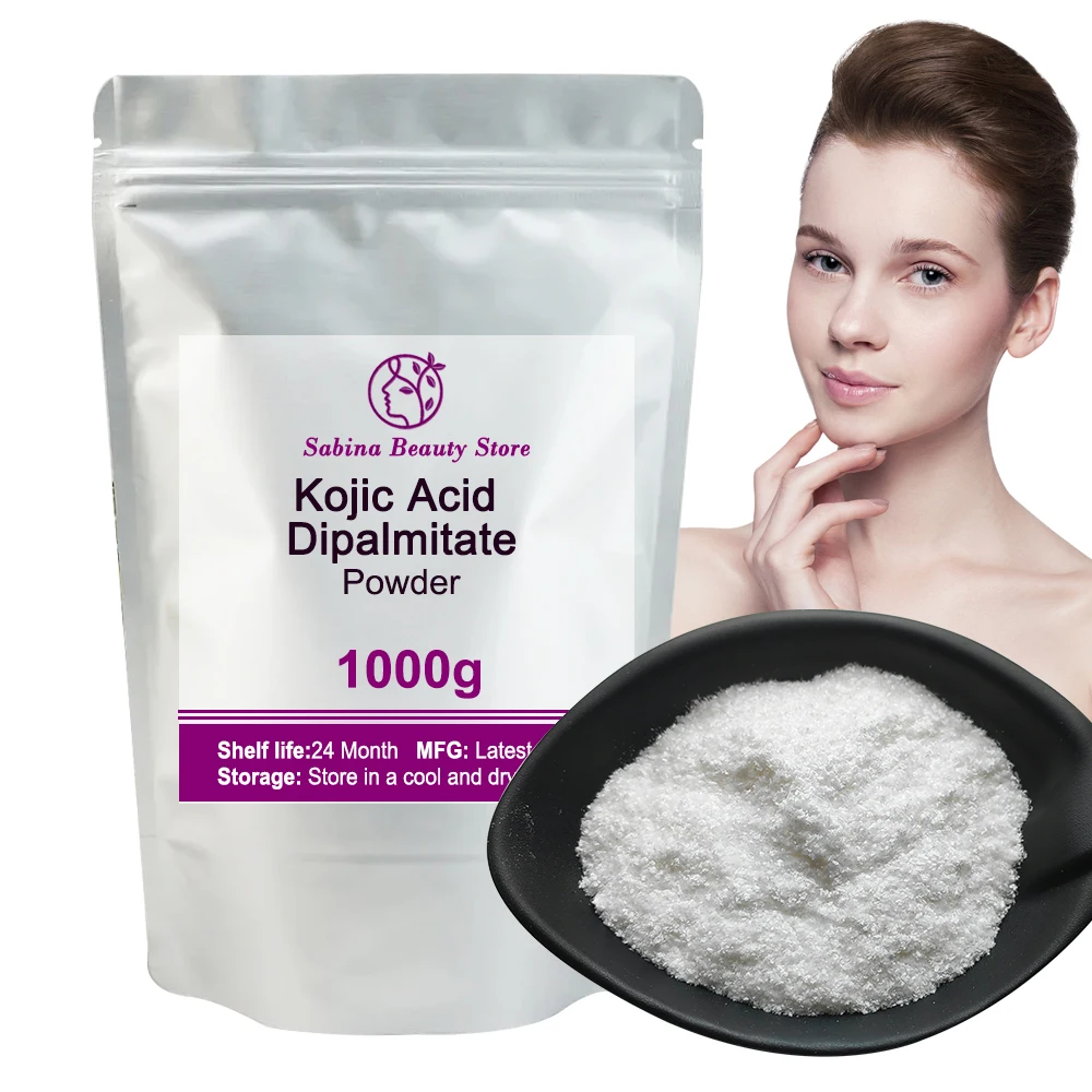 Hot Supply Kojic Acid Dipalmitate Powder Skin Whitening Cosmetic Raw Materials