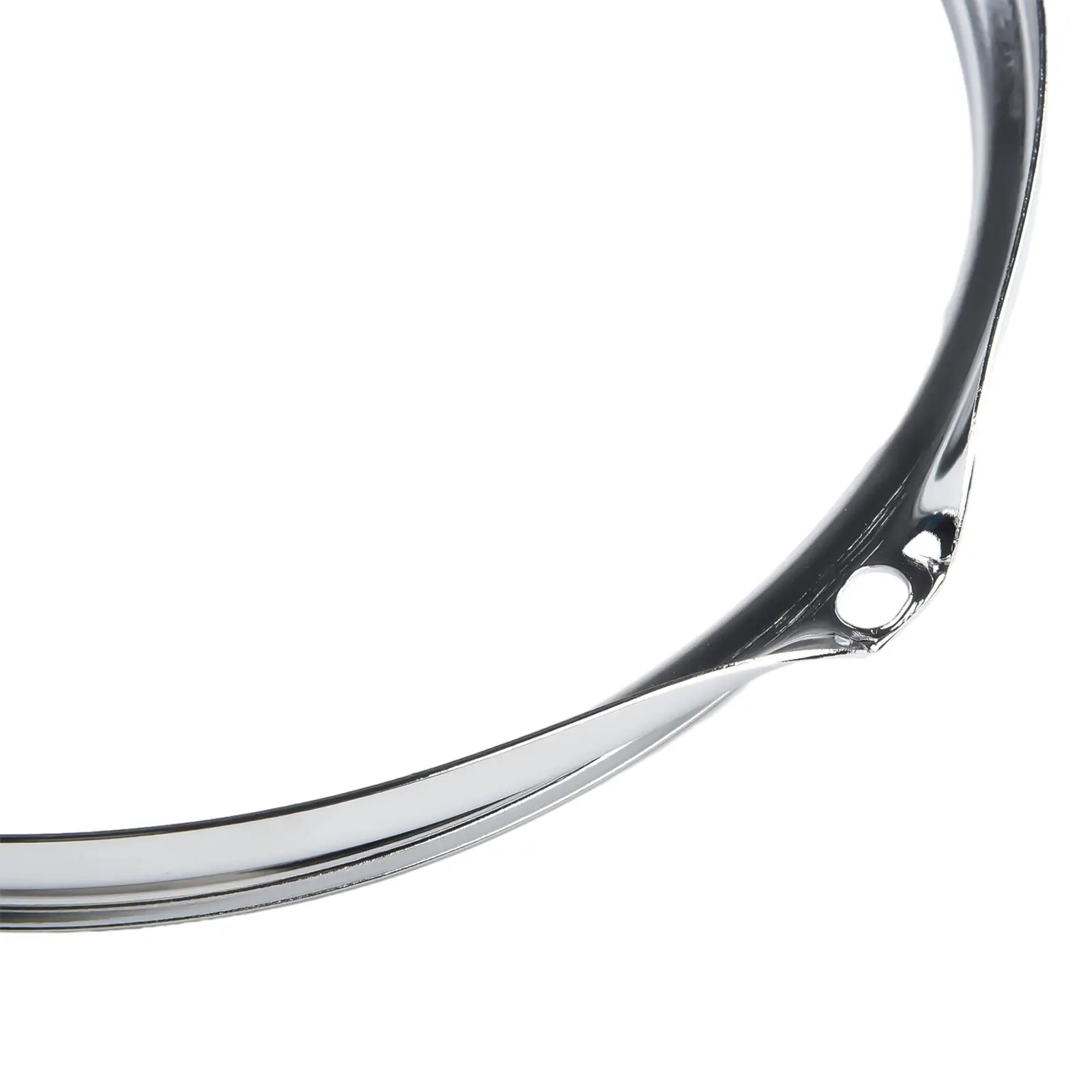 Entertainment Snare Drum Hoops Zinc Alloy Long-lasting Rim Batter Easy Installation Guard Heavy Duty Replacement