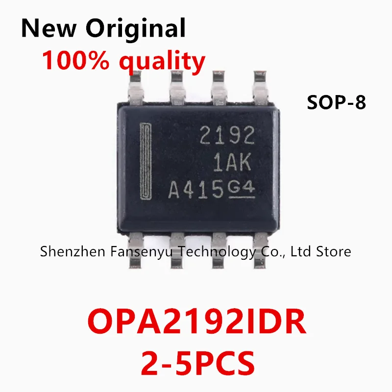 

(2-5pcs)100% New original OPA2192IDR OPA2192 2192 SOP-8 Chipset