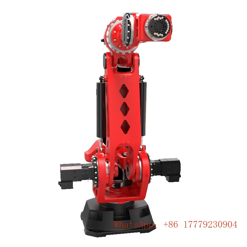 BORUNTE روبوت أوتوماتيكي بالكامل بستة محاور 500 كجم من البليت مع محرك ومحرك لنظام البليت في الصندوق