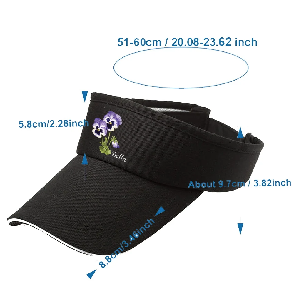 New Outdoor Leisure Sun-shading Sports for Men and Women Anti-ultraviolet Empty Top Leisure Baseball Cap
