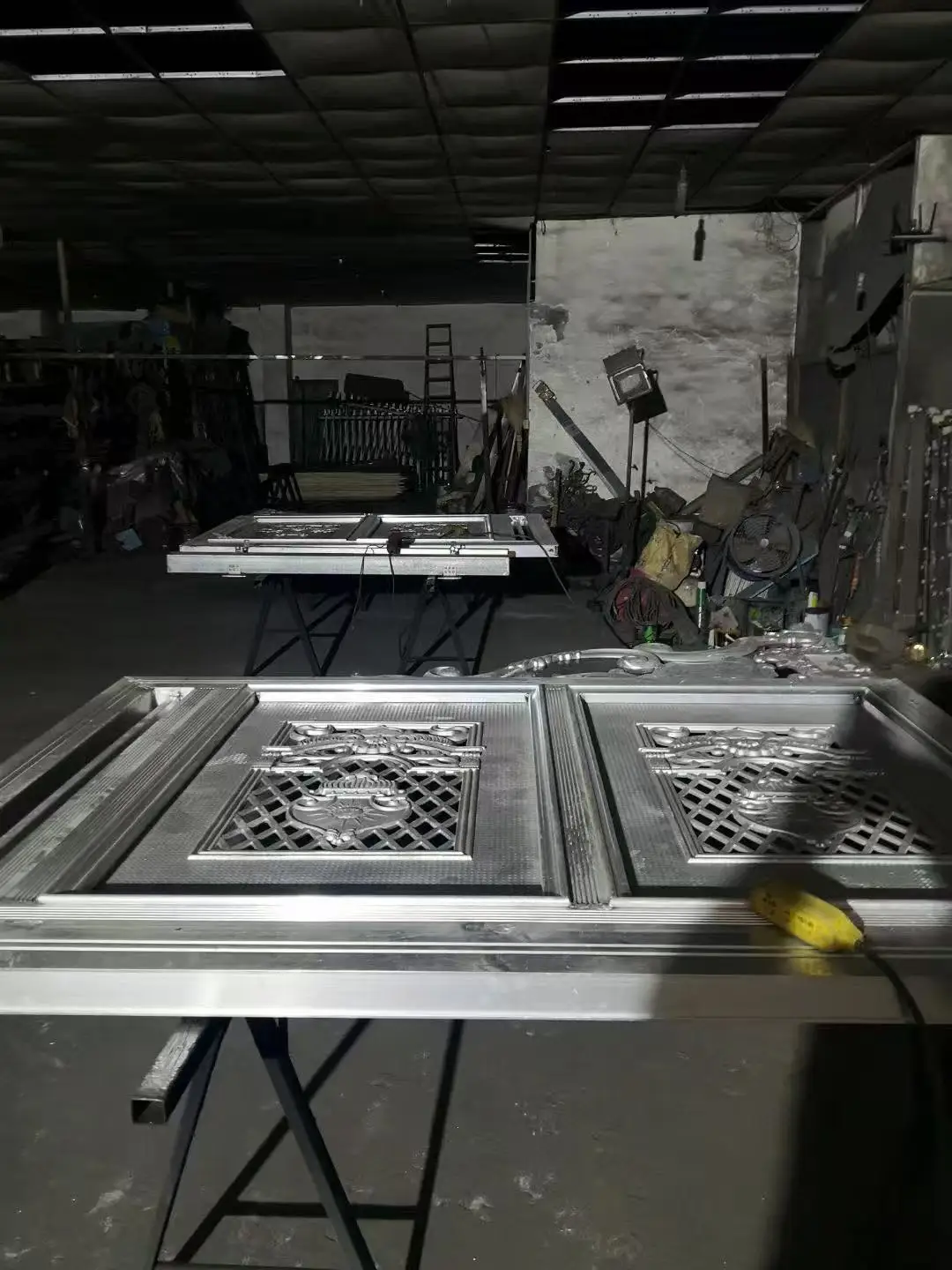 Luxury Iron Gate Aluminum Driveway Gates Export To USA
