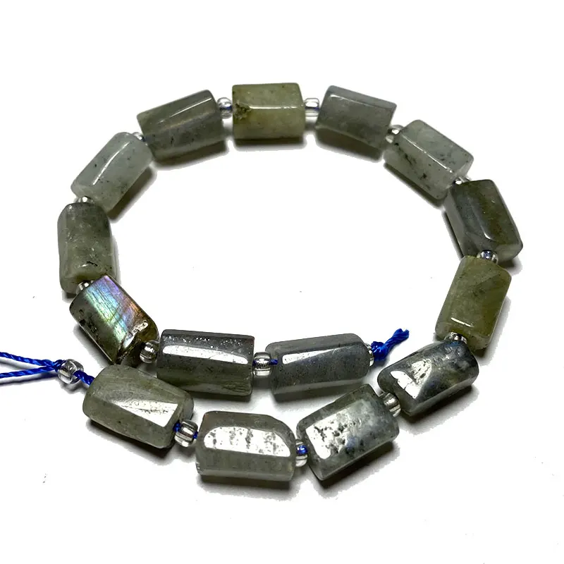 Natural Stone Labradorite 2-18mm 67 Shape Drop Oval Irregular Flower Wheel Round Spacer Beads for Jewelry Making Diy Bracelet