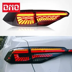 Car LED Taillight For Toyota Corolla E210 SE 2019-2022 US Version Rear Running Lamp Brake Reverse Dynamic Turn Signal Tail Light