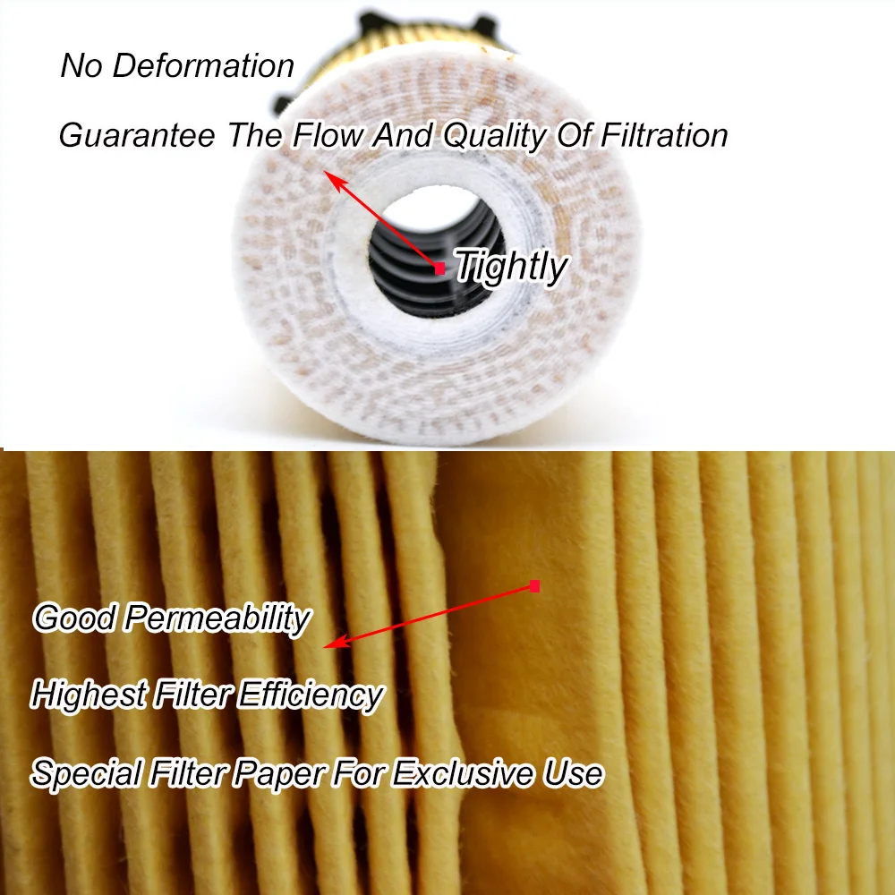 Oil Filter 1109AY For Citroen C3 I FC 2002 - 2009 / C4 Picasso 2007 - 2013 / DS4 2011 - 2015 / Xsara Picasso N68 2004 - 2011