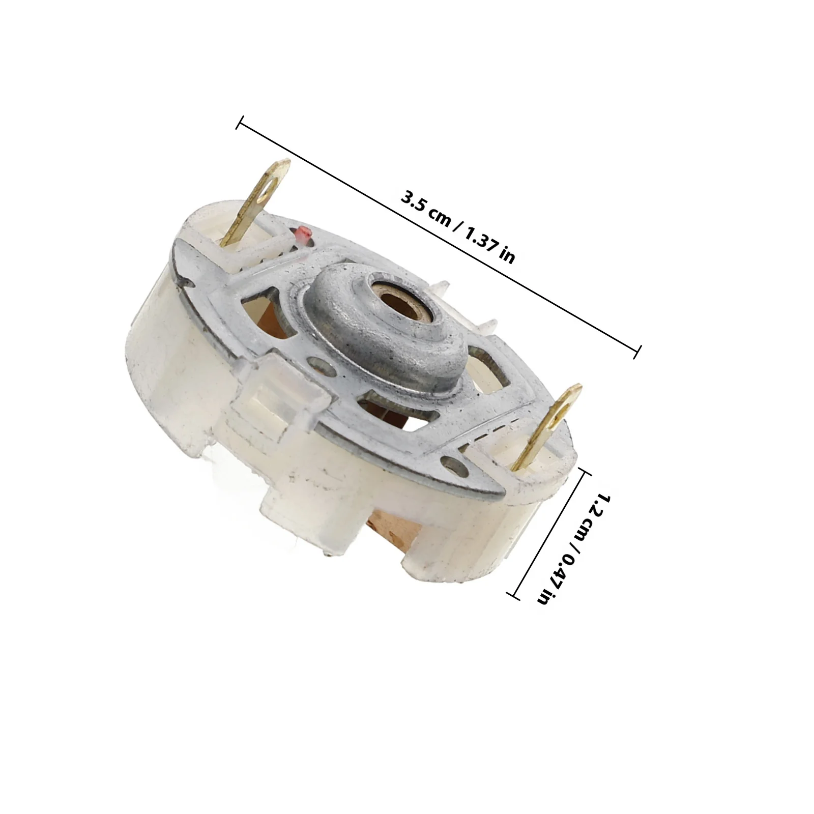 1 set di parti di ricambio per portaspazzole in carbone per accessorio per elettroutensile di riparazione auto per trapano a percussione elettrico a motore