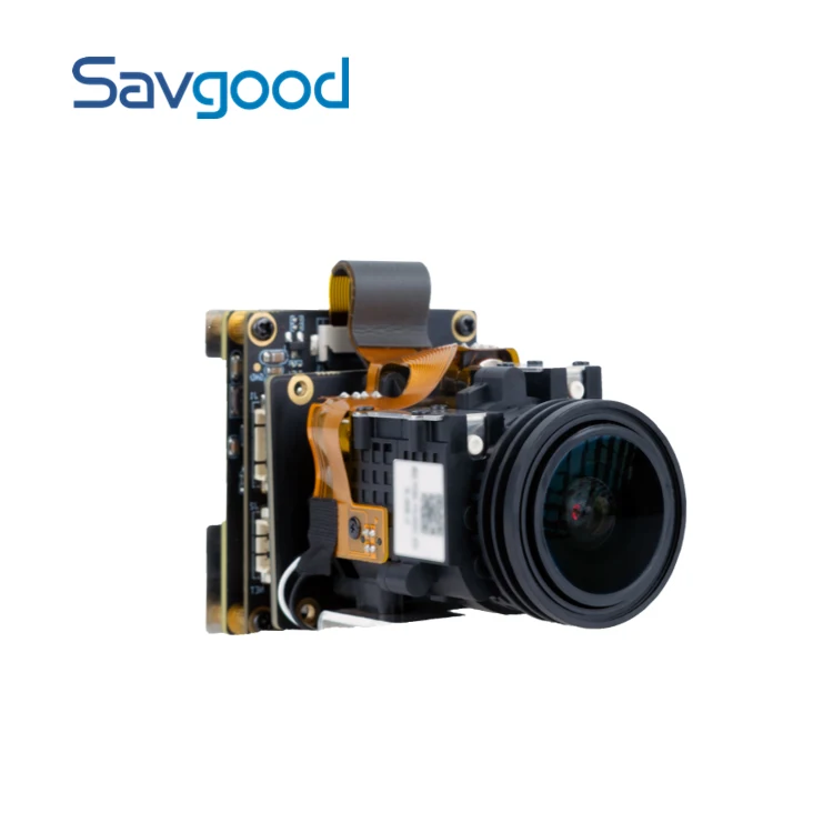 

UART 8MP High Resolution 500m Human Detection Small Size 5x Network MIPI Open SDK 3.5~16.5mm Lens Savgood Block Camera Module