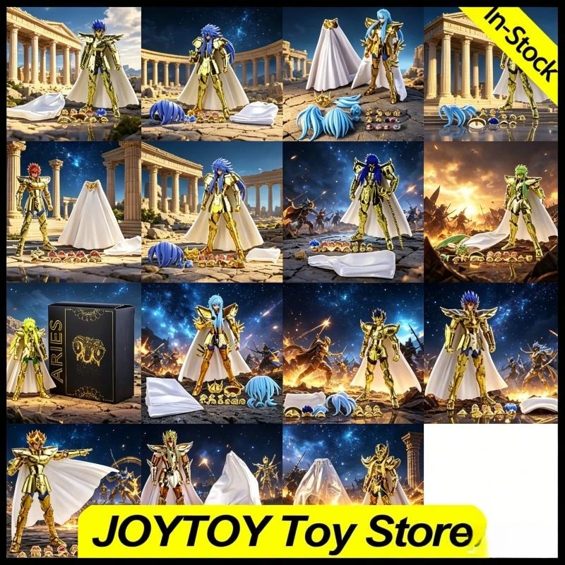 

ST Saint Seiya Myth Cloth EX Action Figure Leo Regulus Scorpio Cardia Capricorn El Cid Gemini Deuteros Cancer Manigoldo Albafica