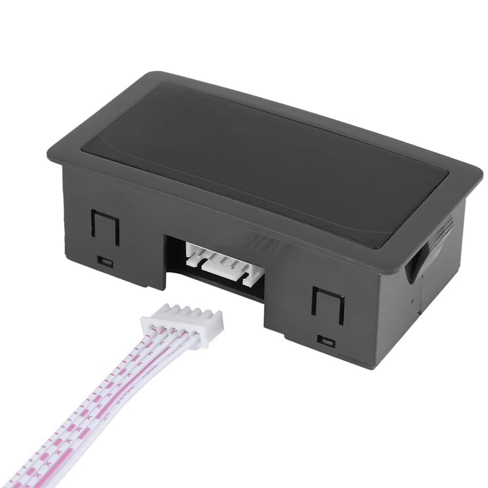 Premium 4 Digital LED Display Tachometer RPM Speed Meter Tachometer Presisi Tinggi dengan Hall Proximity