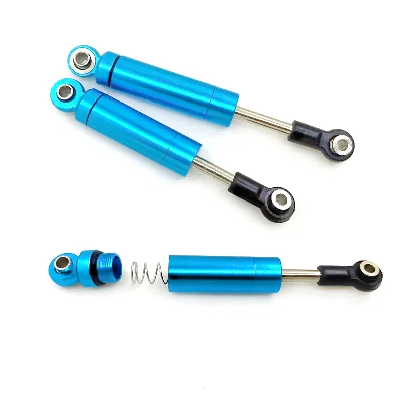 2pcs Built-in Spring Shock Absorber 62/72/82/92/102mm Oil Damper For 1/10 RC Crawler Car Axial SCX10 TRAXXAS TRX4 Redcat Gen8