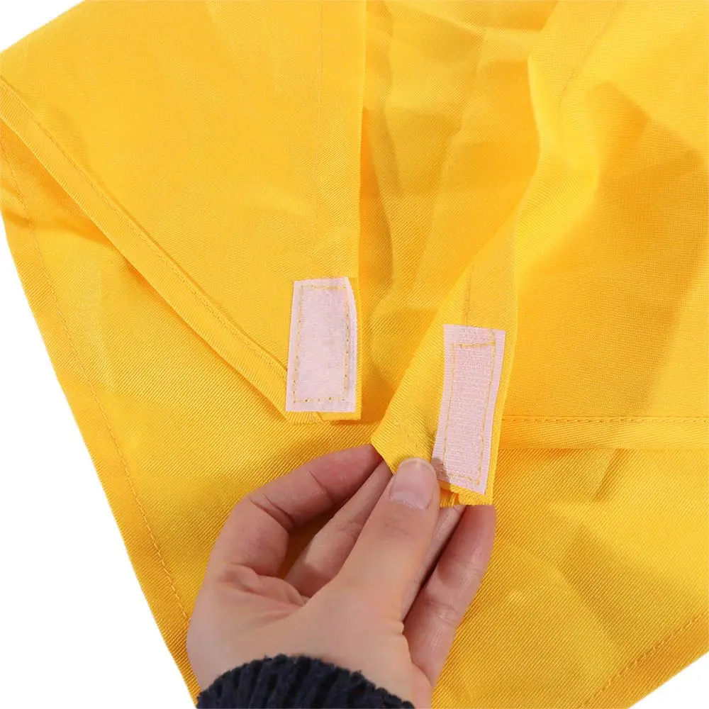 

Triangle Kitchen Work Cap Thread Gluing Cotton Work Turban Hat Multiple Colors Durable Waitress Hat Men And Women