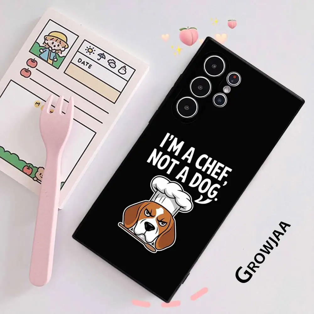 Phone Case Love My Beagle Dogs For Samsung Galaxy S25 S24 S23 S22 S21 S20 Ultra Plus Frosted Soft Cover Funda
