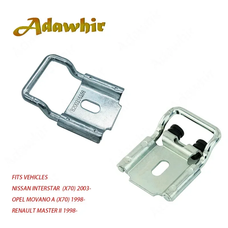 Locks for Renault Master II NISSAN INTERSTAR OPEL Movano 1998-2010 Rear Door Lock Latch From 8200316163,7700353757