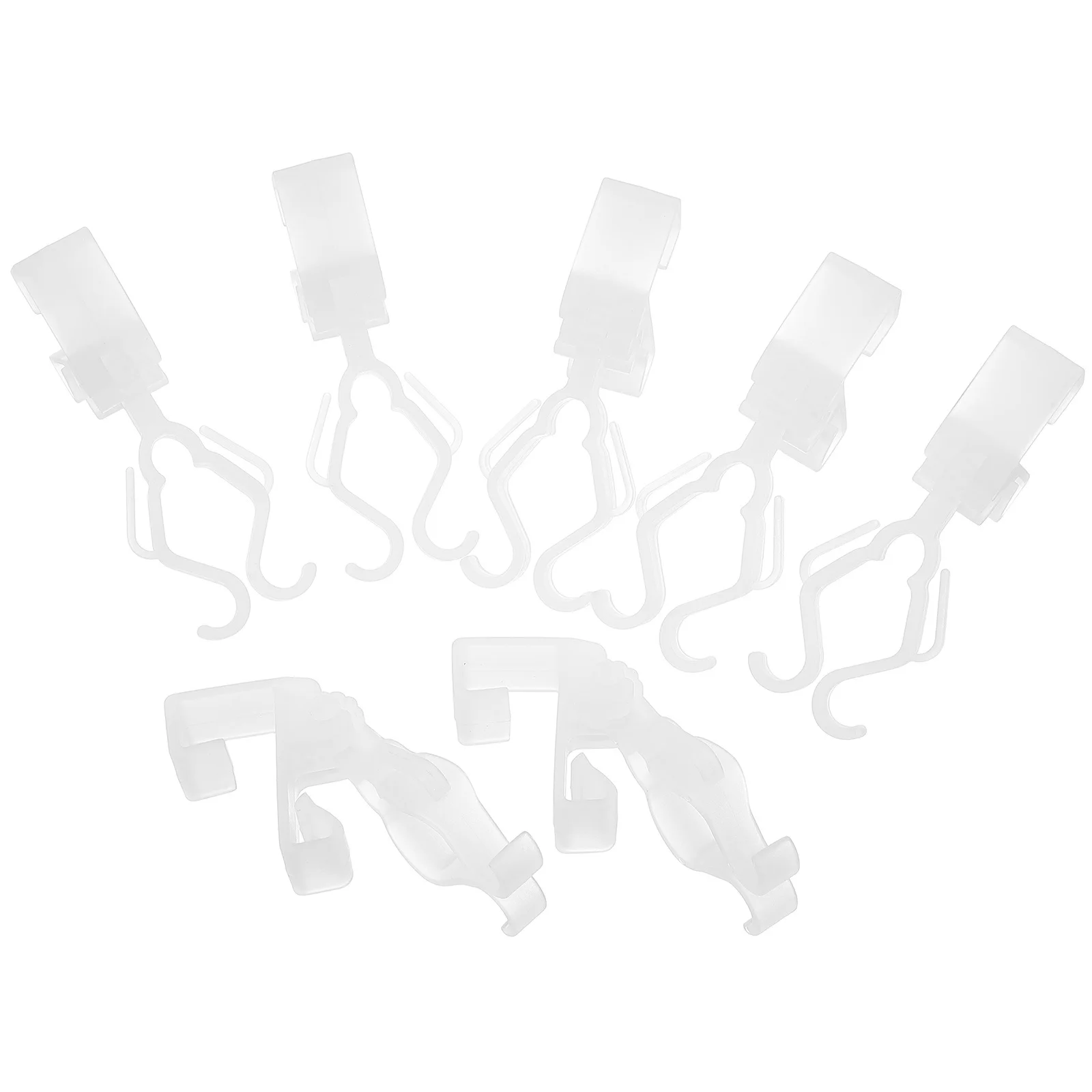 

10 шт., рождественские зажимы для светильников, устойчивые к атмосферным воздействиям, уличные желоба, крыша, патио, гирлянды, простая установка, фестивальный декор