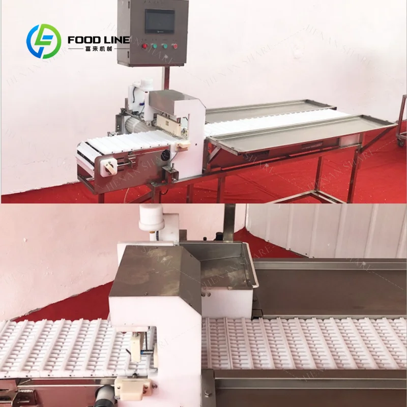 Customized Commercial Automatic BBQ Meat Skewer Making Machine 304 Stainless Steel High Capacity Kebab Equipment for Restaurant view 5