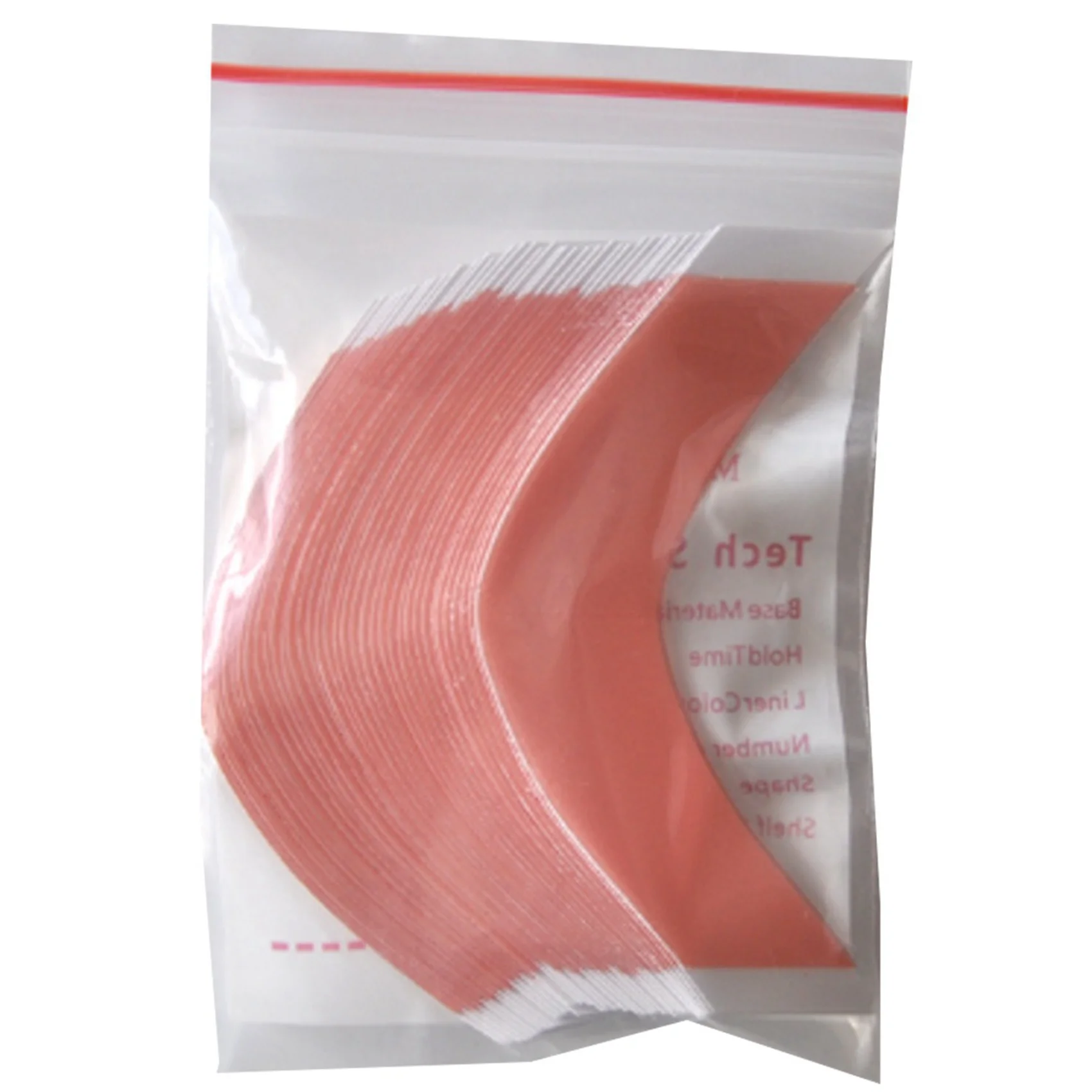 A79I 180Pcs/Lot Duo- Super Strong Hair Wig Tape Double Adhesive Extension Strips Waterproof for Toupee Lace Wigs Film C