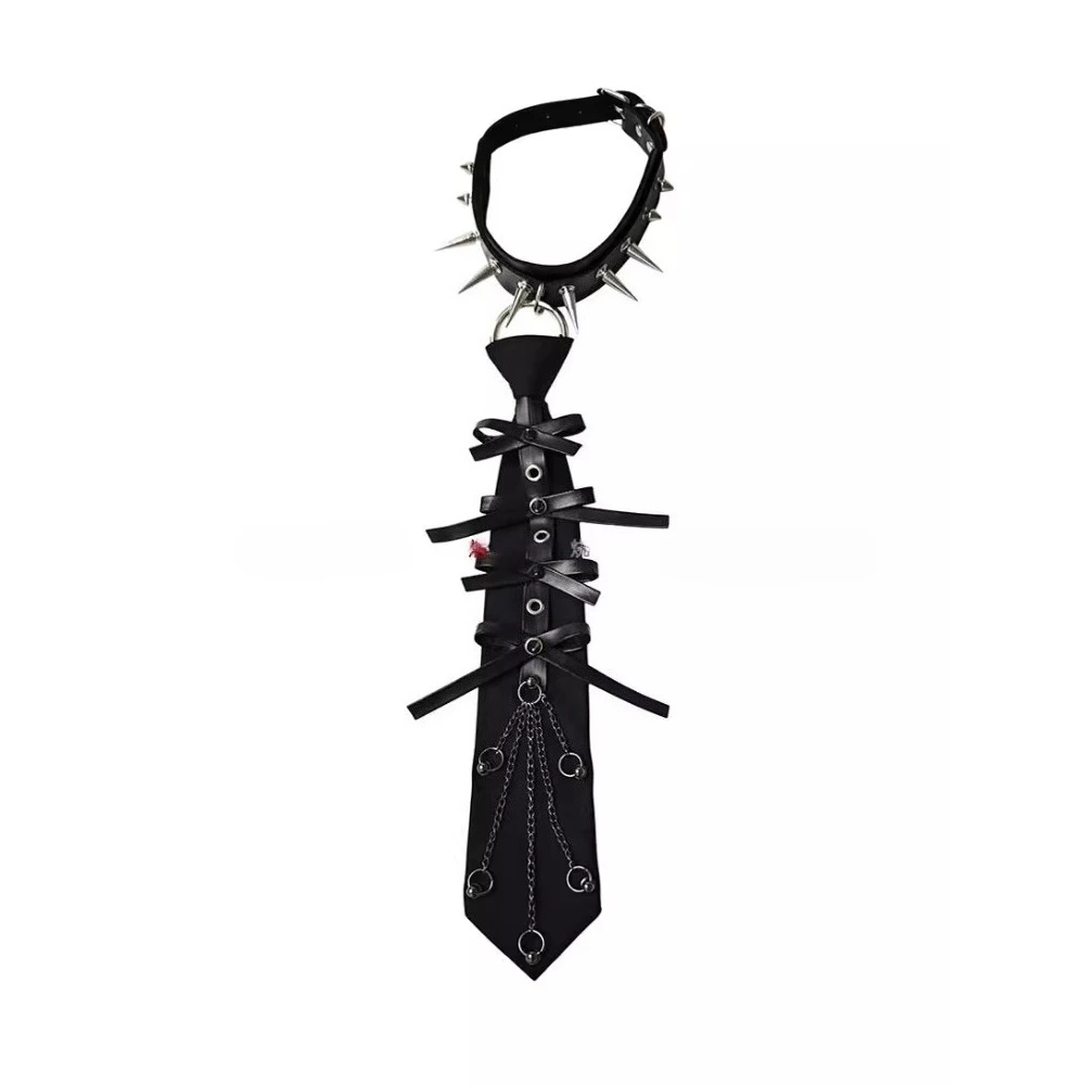 

Оригинальный стиль, аксессуары для галстука и рубашки, заклепки, металлическая кислота, индивидуальные, свободные для ношения, модные, домашние, черные, прохладные и темные