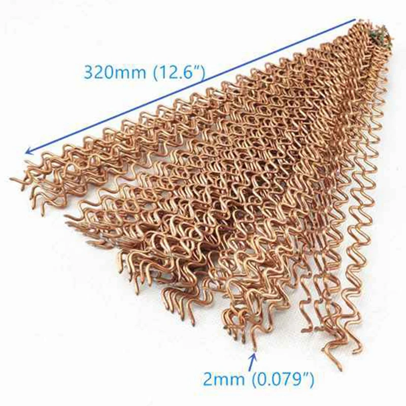 100 шт., расходные материалы для машины для точечной сварки листового металла, Длина 320 мм