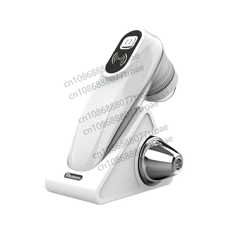 Wireless scalp skin detector, portable instrument hair salon