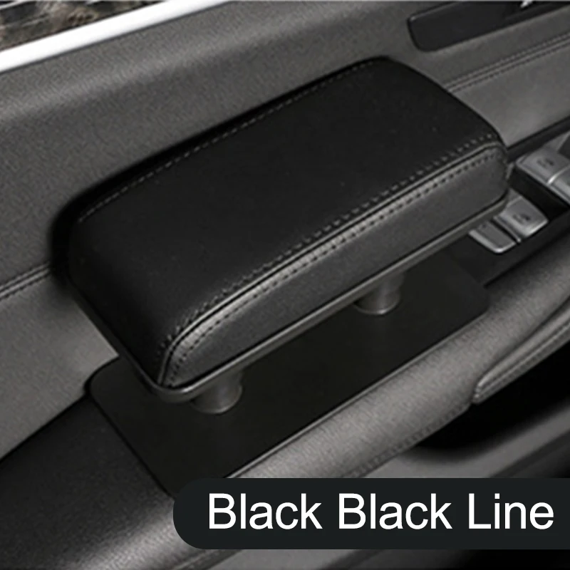 Universal Vehicle Armrest Pad Non-slip Durable Adjustable Armrest Pillow For Vehicle  Driving Hand Arm Rest Pad