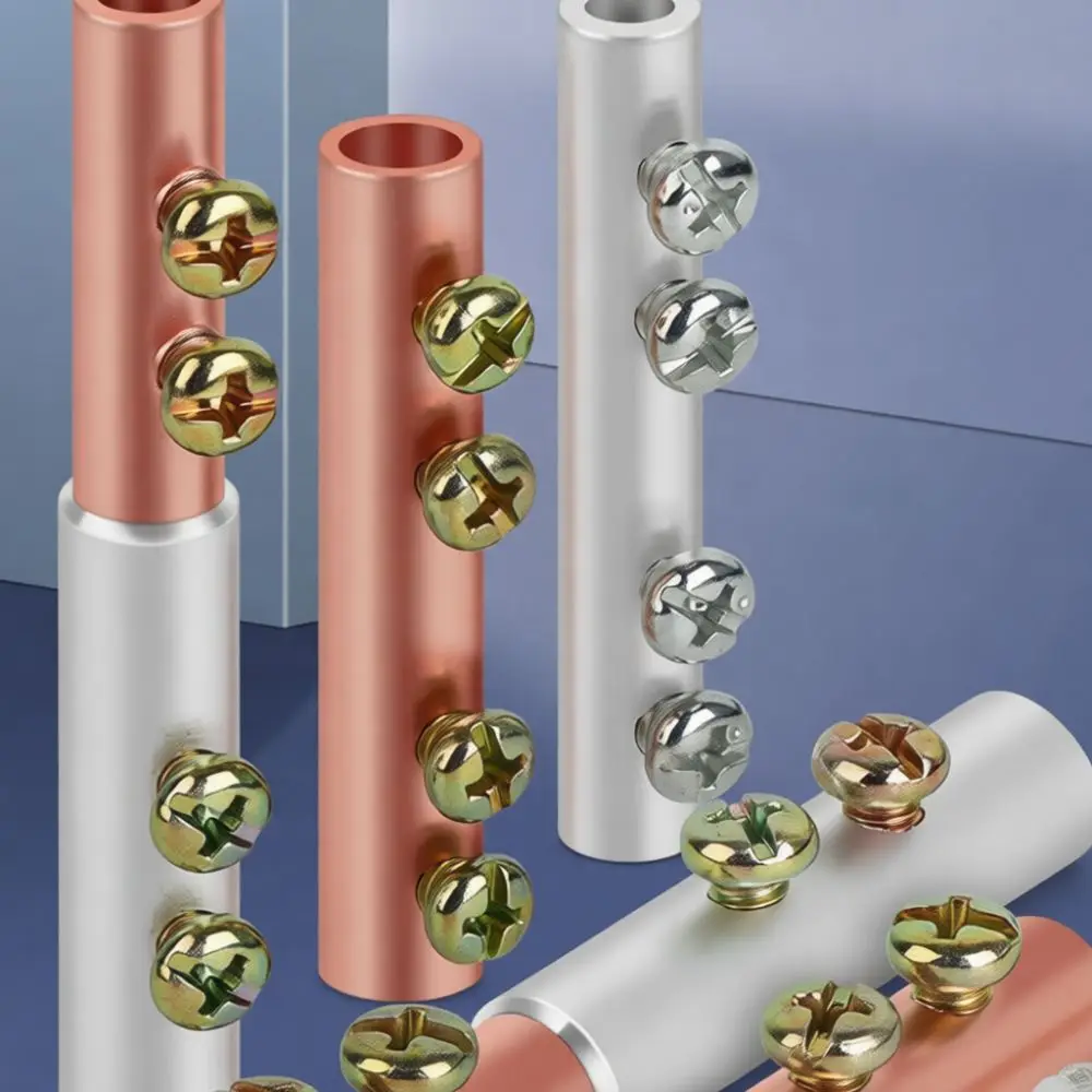High Stability Bimetallic Connector Copper Aluminum Wire Terminal For Safe Electrical Transition And Distribution