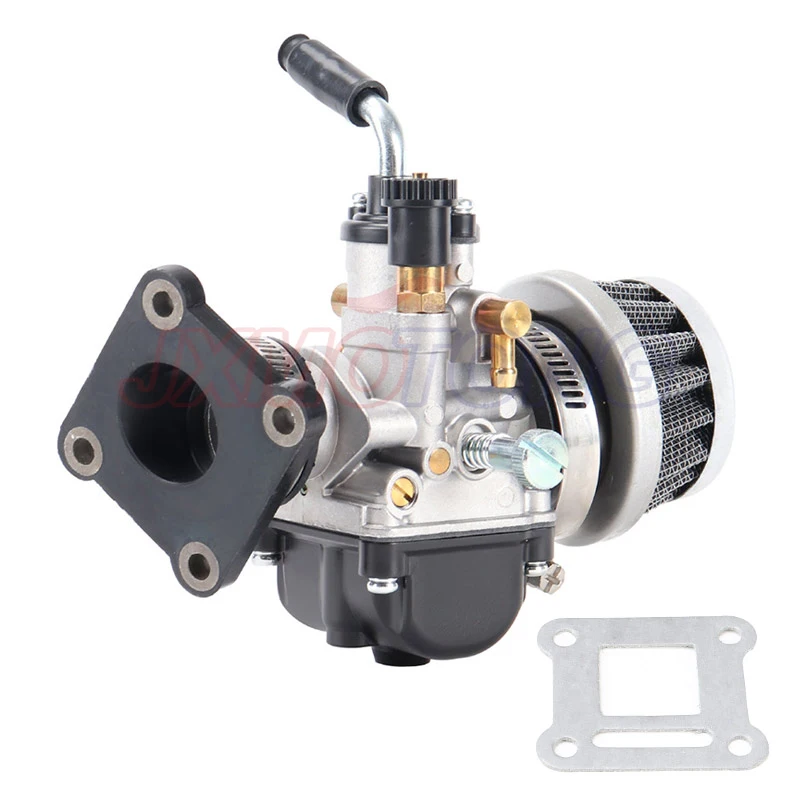 Carburetor with air filter & Manifold Boot for KTM 50 50SX 50CC JUNIOR 50CC SX 2001-2008 hand Chock carburetor kit 20mm