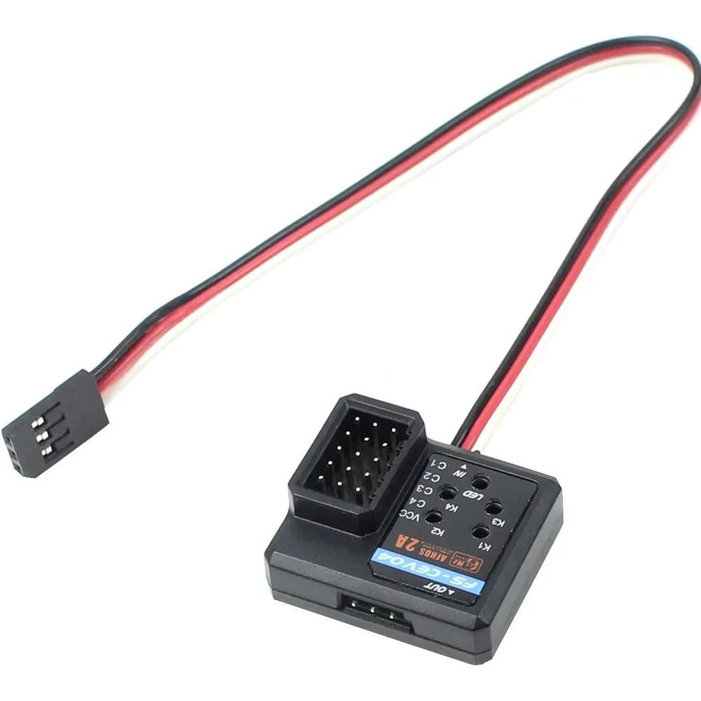 

Flysky FS-CEV04 4 Channels With i-BUS Port Module RC Receiver For iA6B iA10 Car Boat Aircraft