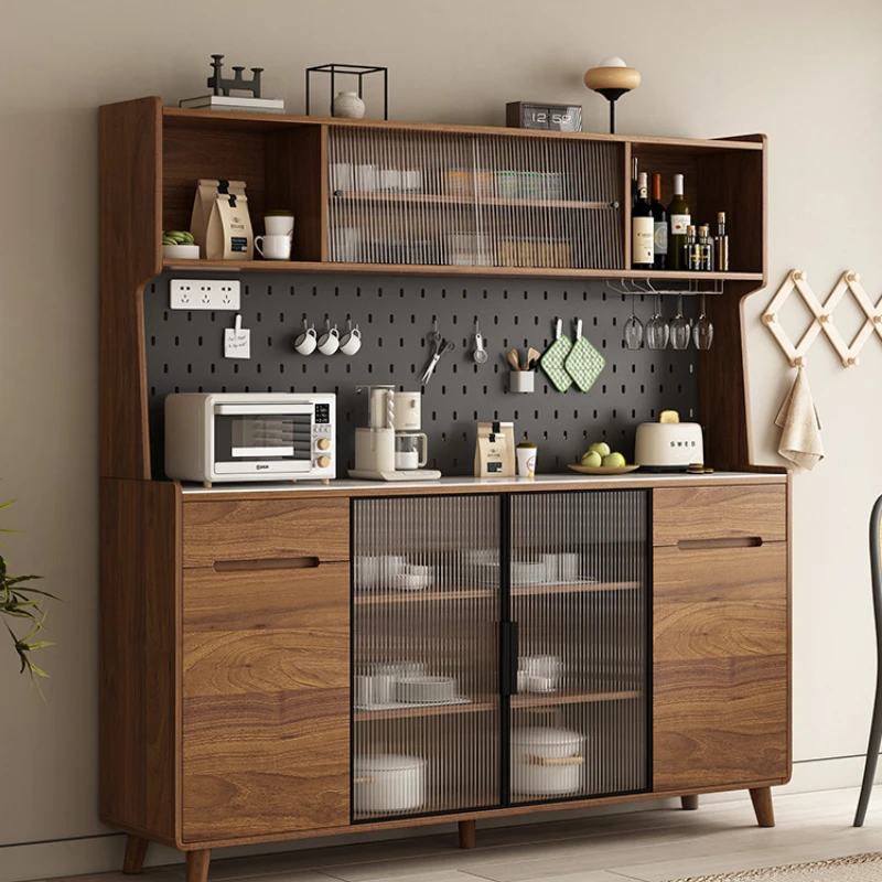 

Kitchen Cupboard Sideboard Credenza Buffet Coffee Corner Living Room Cabinets Armoire De Cuisine Complete Muebles Para El Hogar