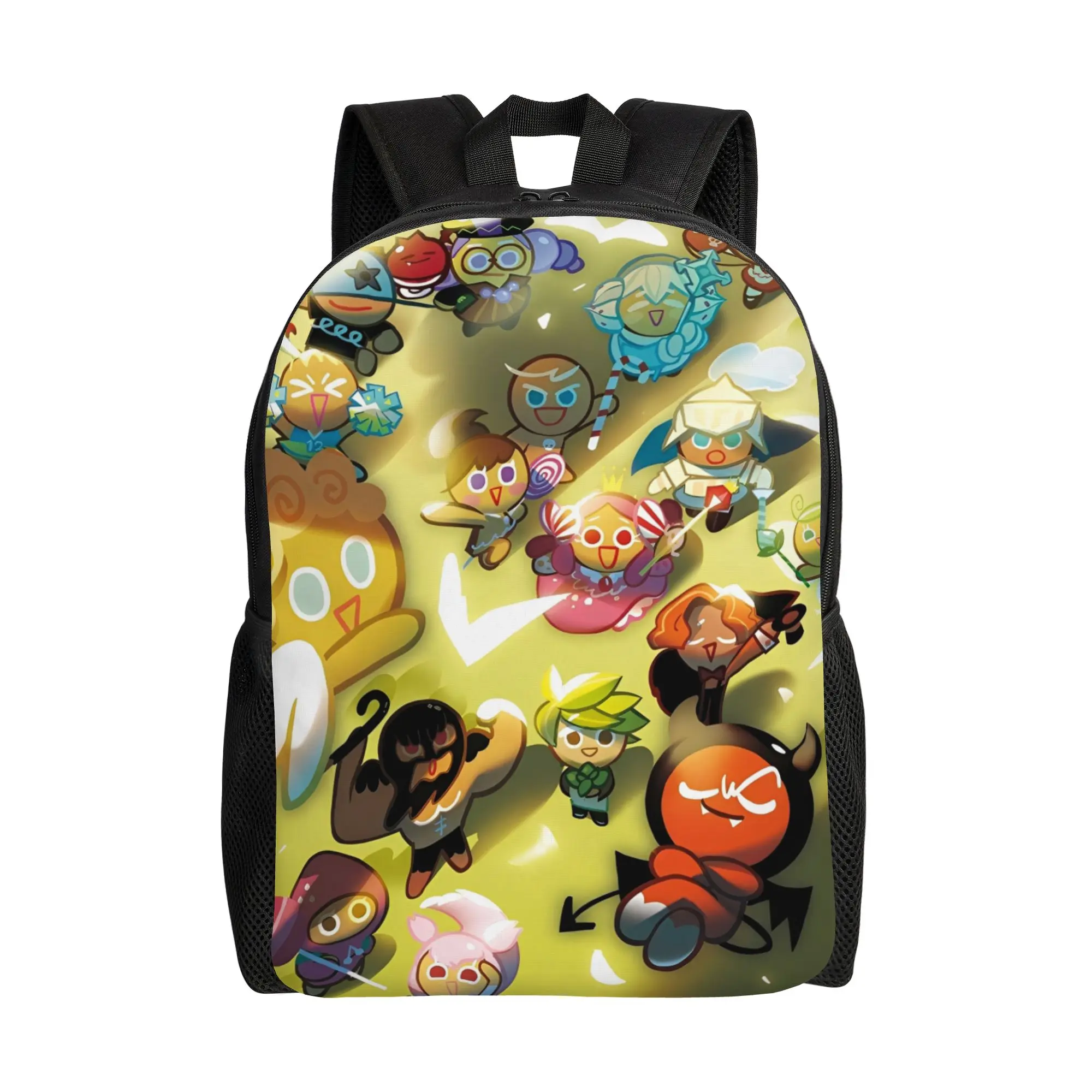 

Крутой рюкзак Cookie Run Kingdom Runner Game в подарок, для студентов и работы, рюкзак Gingerbrave для мужчин и женщин, студенческая сумка через плечо