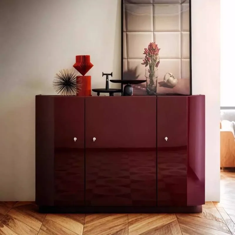 Nordic Long Living Room Cabinets Luxury Classic French Storage Living Room Cabinets Decoration Meuble Rangements Furniture Home