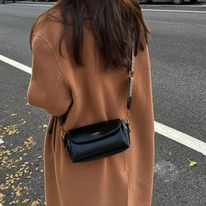 Шикарная женская большая сумка из кожи ягненка с повседневным винтажным дизайном Гватемалы, легкая, мягкая, повседневная