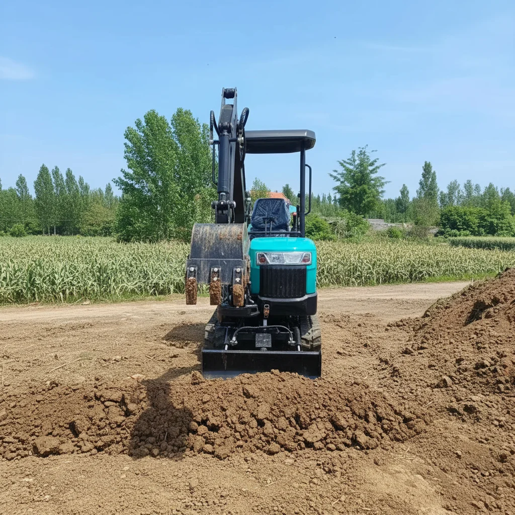 

Micro Crawler Tractor 16Hp 19Hp Rubber Track Diesel Farm Tractor Multifunctional Small Farm Seeding Tillage Tool