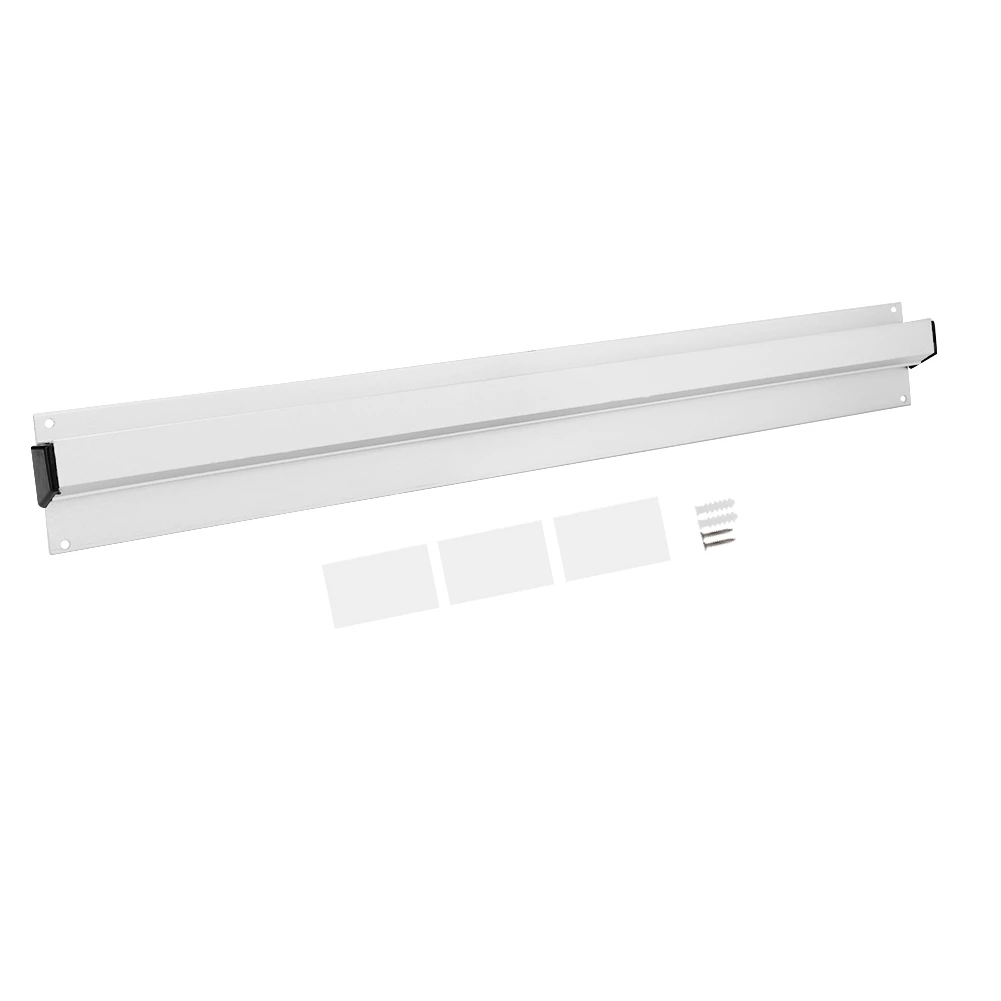 50Cm Aluminium Keuken Organizer Ticket Papier Tabblad Clip Bestelbon Opknoping Rack Bar Factuur Document Houder Gereedschap Opslag