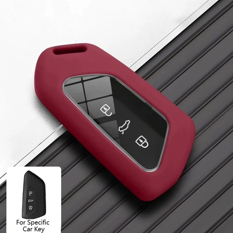 Case Protector Shell Key Chain Anti-Drop Parts For Volkswagen ID.3/ID.4/ID.6/Golf Mk8/Lamando L/Talagon/Teramont X Key Fob Cover