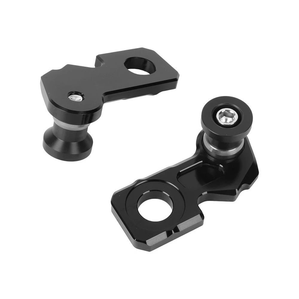 For Honda CB650R CBR650R 2019-2025 CBR650F CB650F 2014-2023 Rear Wheel Fork Axle Frame Swingarm Spools Sliders Chain Adjustment