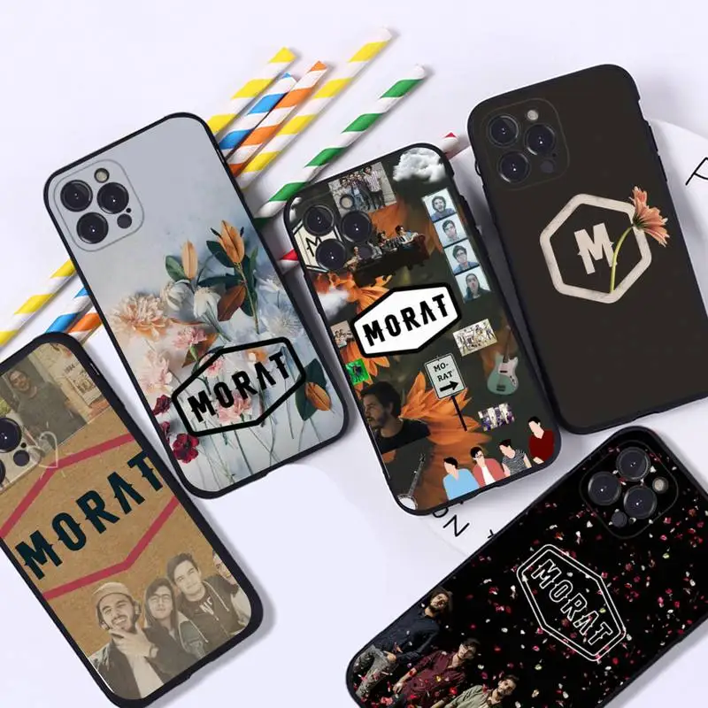 Morat Phone Case For iPhone 8 7 6 6S Plus X SE 2020 XR XS 14 11 12 13 Mini Pro Max Mobile Case